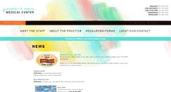 Desktop Screenshot of childrenandteens.com